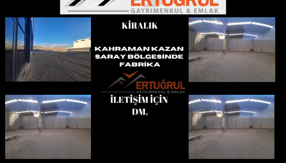 Ertuğrul Gayrimenkul satılık-kiralık-arsa-fabrika